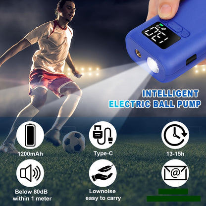 Automatic electrical ball pump with 20 PSI capacity, LED 3