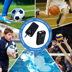 Automatic electrical ball pump with 20 PSI capacity, LED 5