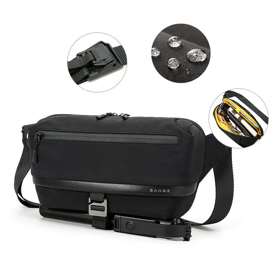BANGE 2025 Ultralight, waterproof sling bag for urban explorers 0