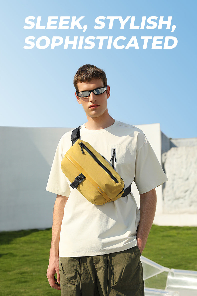BANGE 2025 Ultralight, waterproof sling bag for urban explorers 1