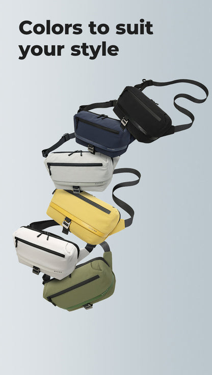 BANGE 2025 Ultralight, waterproof sling bag for urban explorers 3