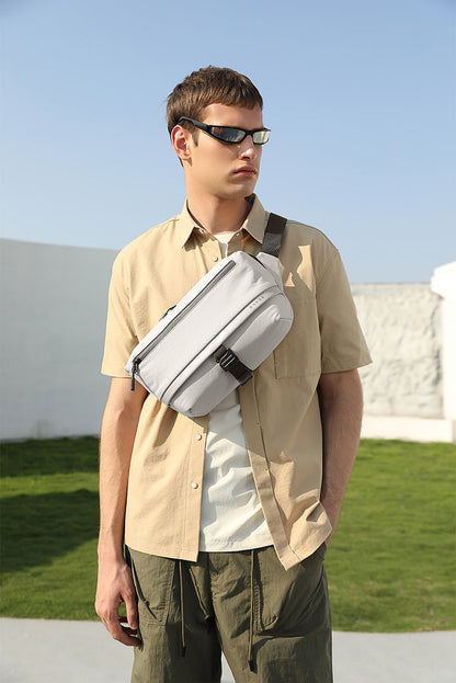 BANGE 2025 Ultralight, waterproof sling bag for urban explorers 4