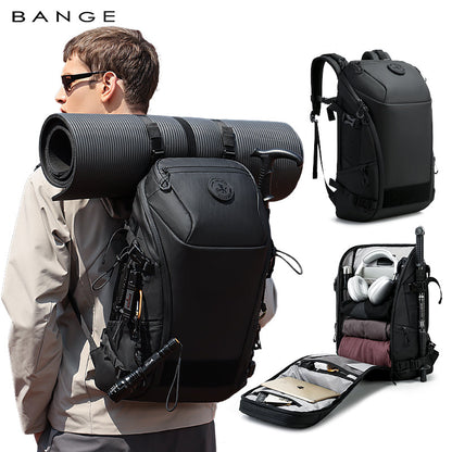 BANGE 2025 Waterproof Outdoor Backpack for Hiking, Camping, Travel 0