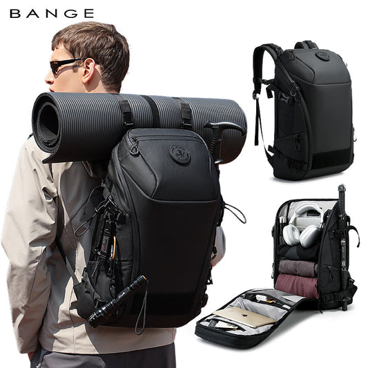 BANGE 2025 Waterproof Outdoor Backpack for Hiking, Camping, Travel 0