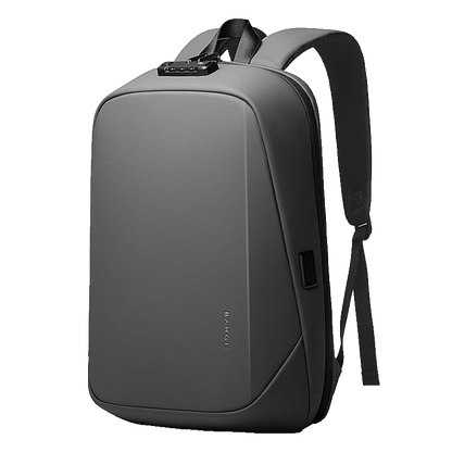 BANGE Anti-Theft Hard Shell Backpack with TSA Lock and USB Port 10