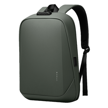 BANGE Anti-Theft Hard Shell Backpack with TSA Lock and USB Port 9