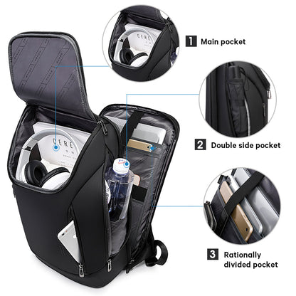 BANGE BUSINESS 15.6 INCH LAPTOP BACKPACK FOR MEN AND WOMEN 1