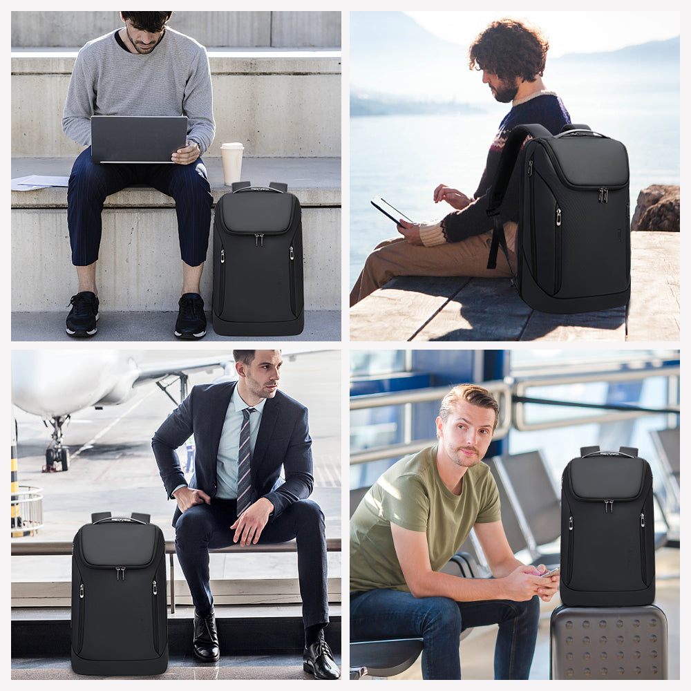 BANGE BUSINESS 15.6 INCH LAPTOP BACKPACK FOR MEN AND WOMEN 2