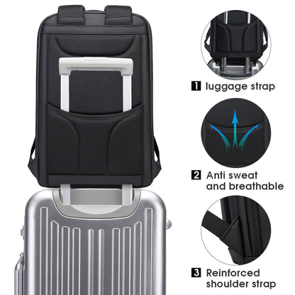 BANGE BUSINESS 15.6 INCH LAPTOP BACKPACK FOR MEN AND WOMEN 5