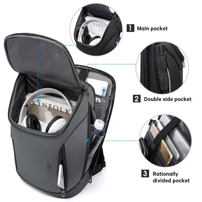 BANGE BUSINESS 15.6 INCH LAPTOP BACKPACK FOR MEN AND WOMEN 6