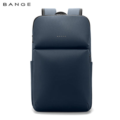 BANGE Bestseller: Slim, waterproof 15.6-inch laptop backpack for business and school 10