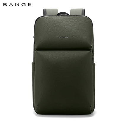 BANGE Bestseller: Slim, waterproof 15.6-inch laptop backpack for business and school 11