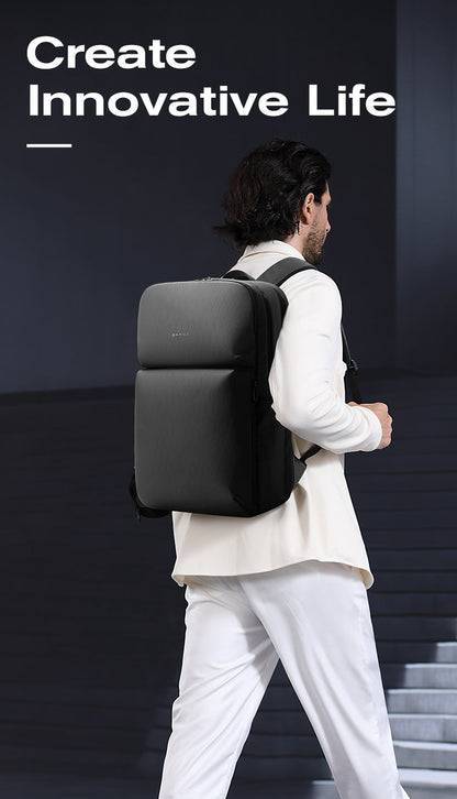 BANGE Bestseller: Slim, waterproof 15.6-inch laptop backpack for business and school 2