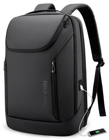 BANGE Business Waterproof Backpack Suitable for 15.6 inch Laptop Backpack with USB Charging 0