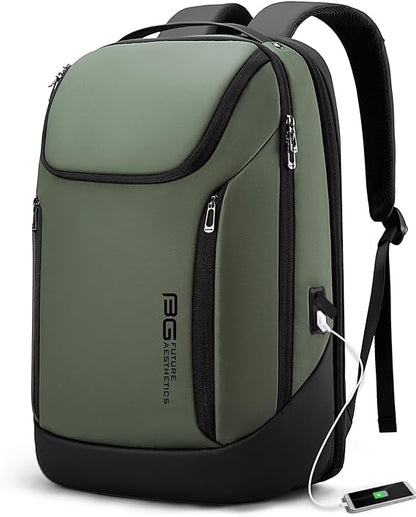 BANGE Business Waterproof Backpack Suitable for 15.6 inch Laptop Backpack with USB Charging 10