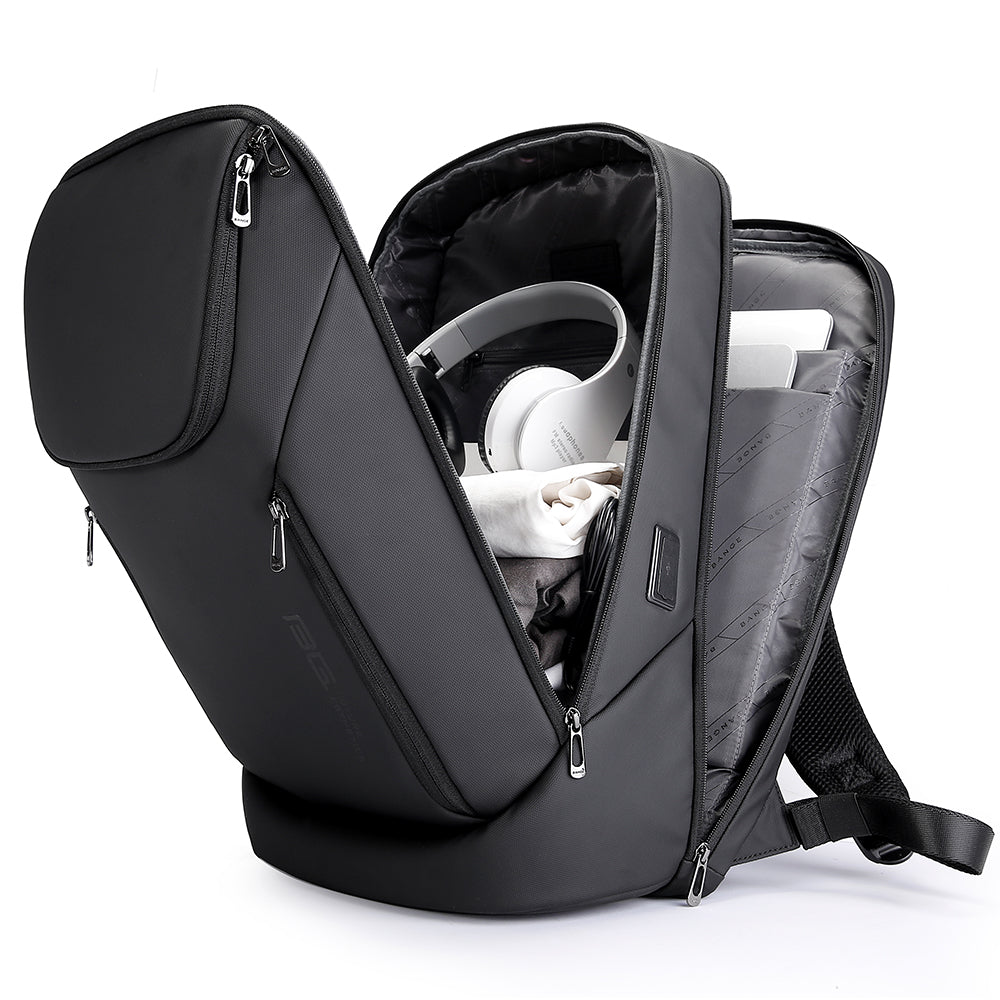 BANGE Business Waterproof Backpack Suitable for 15.6 inch Laptop Backpack with USB Charging 4