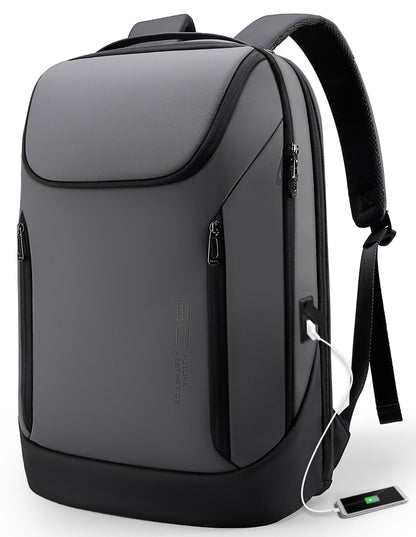 BANGE Business Waterproof Backpack Suitable for 15.6 inch Laptop Backpack with USB Charging 7