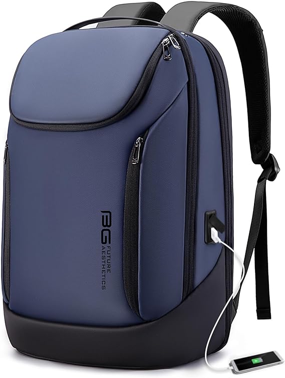 BANGE Business Waterproof Backpack Suitable for 15.6 inch Laptop Backpack with USB Charging 9