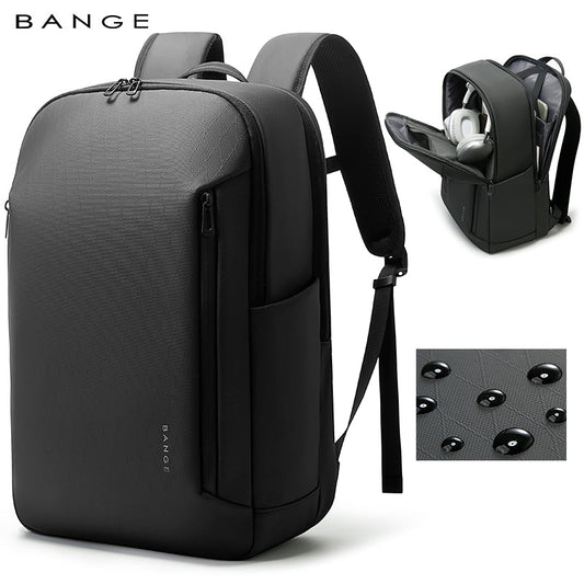 BANGE Hot Sale Ergonomic Waterproof Business Traveler Essential Laptop Backpack 0