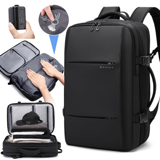 BANGE Hot Sale New Arrival 50L TSA Lock Waterproof Men Vacuum Compression 0