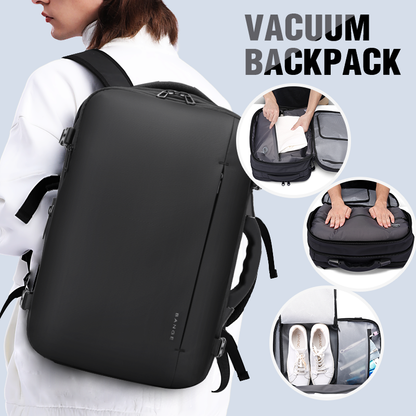 BANGE Hot Sale New Arrival 50L USB TSA Lock Weight Handle Waterproof Men Vacuum Compression Laptop Backpack 0