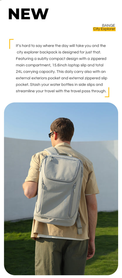BANGE Hot Sale New Arrival Soft Lightweight Waterproof Men Casual 2