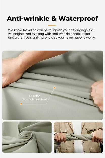 BANGE Hot Sale New Arrival Soft Lightweight Waterproof Men Casual 6