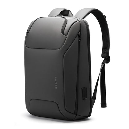 BANGE Minimalist Commuter Business Backpack with USB Port 10