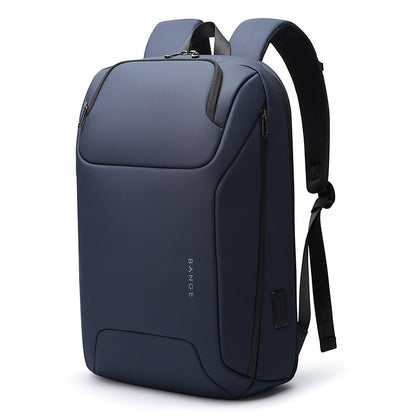 BANGE Minimalist Commuter Business Backpack with USB Port 9