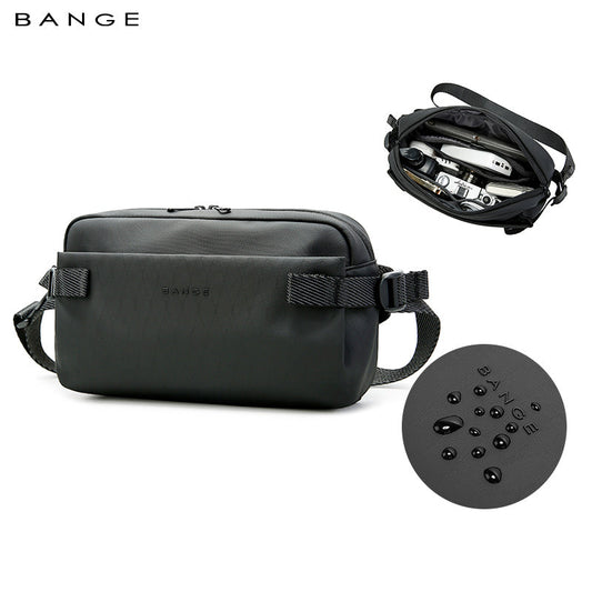 BANGE Minimalist Waterproof Urban Crossbody Shoulder Bag for Commuting/Travel 0