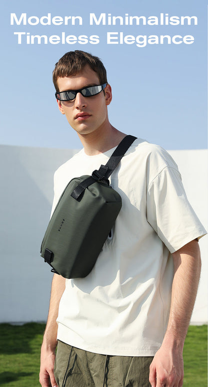BANGE Minimalist Waterproof Urban Crossbody Shoulder Bag for Commuting/Travel 1