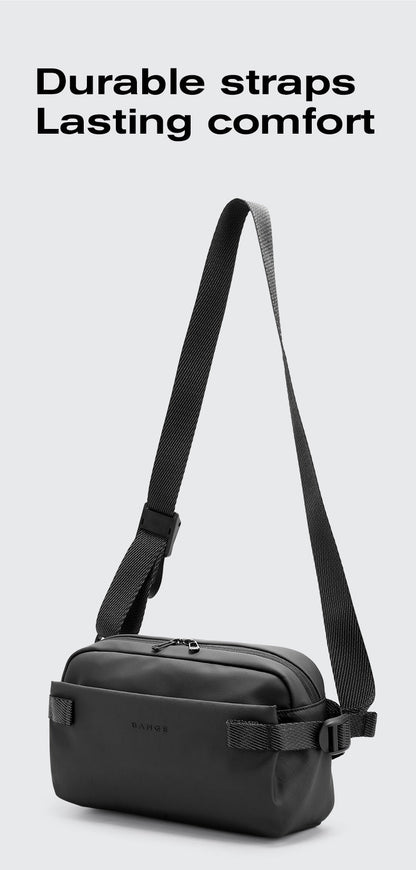 BANGE Minimalist Waterproof Urban Crossbody Shoulder Bag for Commuting/Travel 5
