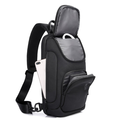 BANGE NEW Style Shoulder Bag 5 Colors Sling Bag for Men and Women 1