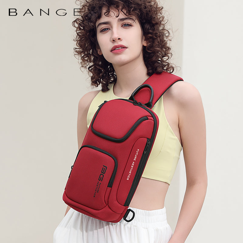BANGE NEW Style Shoulder Bag 5 Colors Sling Bag for Men and Women 7