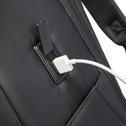 BANGE New Arrival Anti-theft Backpack Fits 15.6 Inch Laptop Bag for Men 5