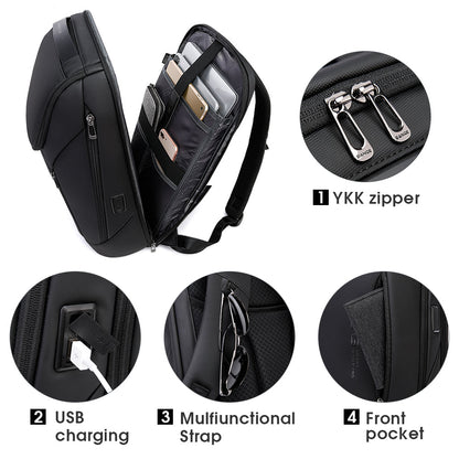 BANGE New Arrive New business 15.6 inch Laptop Backpack For Men and women 3
