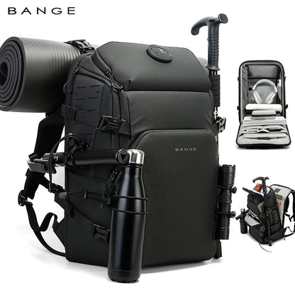 BANGE New Hot Sale Premium Large Capacity Daily 17 Inch Waterproof Outdoor Hiking Men Laptop Backpack 0
