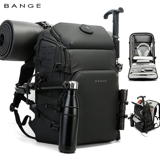 BANGE New Hot Sale Premium Large Capacity Daily 17 Inch Waterproof Outdoor Hiking Men Laptop Backpack 0