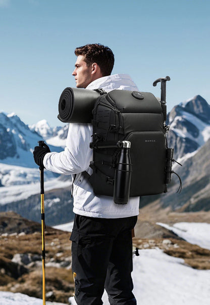 BANGE New Hot Sale Premium Large Capacity Daily 17 Inch Waterproof Outdoor Hiking Men Laptop Backpack 3