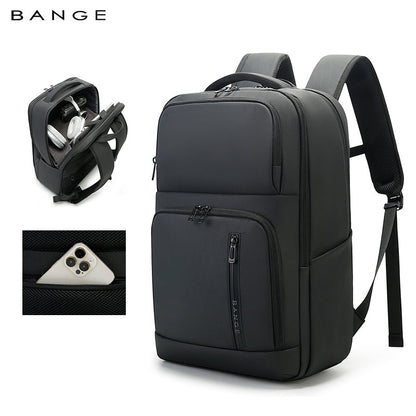 BANGE New Organized Waterproof Commuter Business School Backpack 0