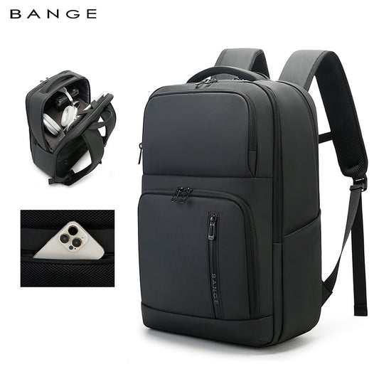 BANGE New Organized Waterproof Commuter Business School Backpack 0