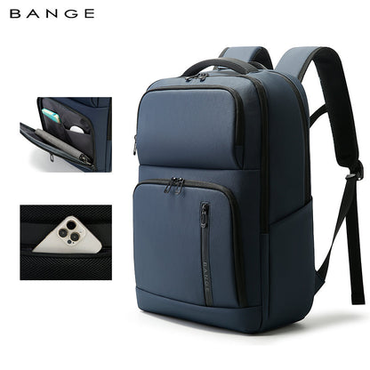 BANGE New Organized Waterproof Commuter Business School Backpack 10