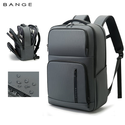 BANGE New Organized Waterproof Commuter Business School Backpack 11