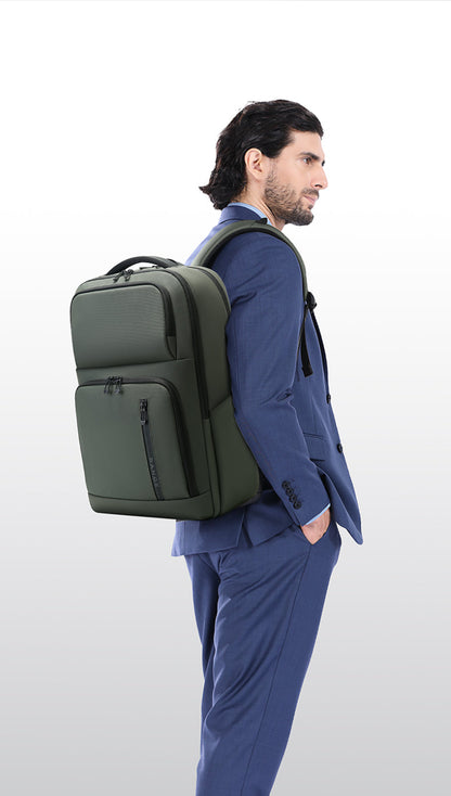 BANGE New Organized Waterproof Commuter Business School Backpack 4