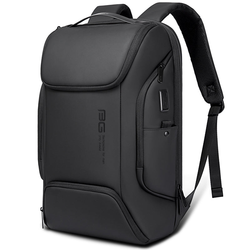 BANGE New USB Charging Port Fits 15.6 Inch Laptop Backpack for Men 0