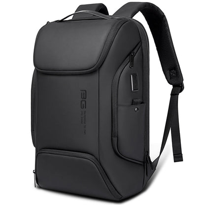BANGE New USB Charging Port Fits 15.6 Inch Laptop Backpack for Men 0