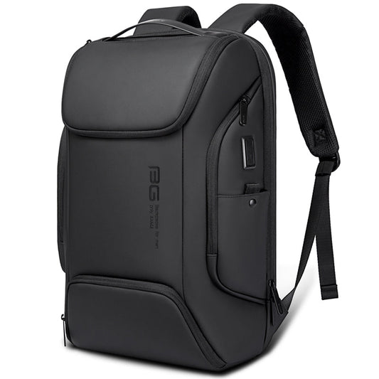 BANGE New USB Charging Port Fits 15.6 Inch Laptop Backpack for Men 0