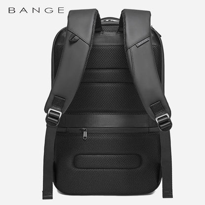 BANGE New USB Charging Port Fits 15.6 Inch Laptop Backpack for Men 4