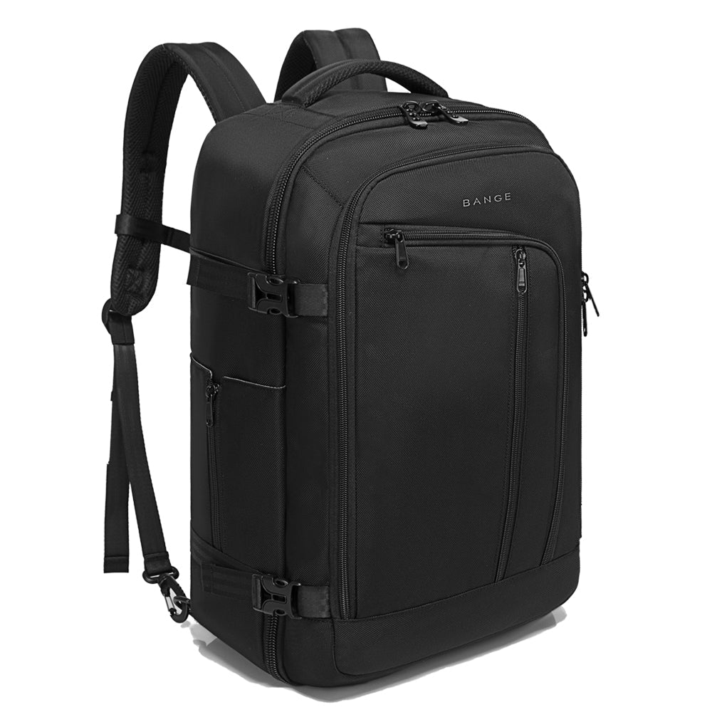 BANGE Overnight Travel Backpack, 40-Liter Weekend Bag with FAA Flight Approval 0