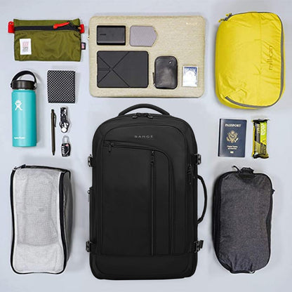 BANGE Overnight Travel Backpack, 40-Liter Weekend Bag with FAA Flight Approval 5
